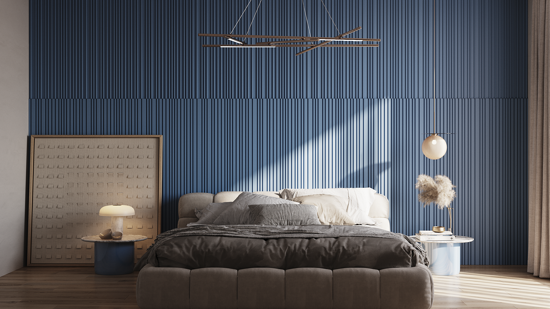 3D Дизайнерская панель из гипса SINGULAR 600x600 мм, 0.36 м2